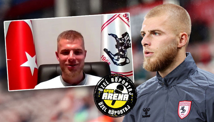 Rick van Drongelen, Samsunsporun başarısının sırrını açıkladı: Transfer yasağı avantajımıza oldu | Gisdol, Reis, Osimhen, pide, menemen, Semicenk...