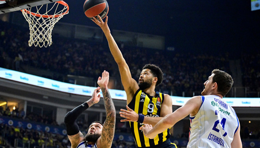 Fenerbahçe Beko 84–76 Anadolu Efes (Euroleague maçı)