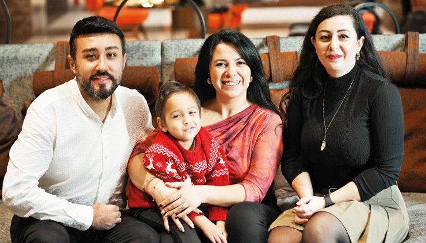 Deniz’in yüzü artık gülüyor Deniz’in yüzü artık gülüyor