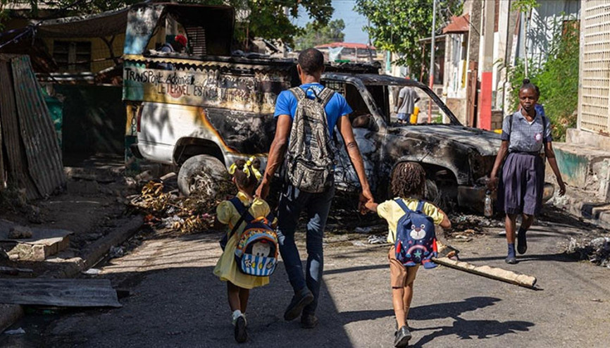 Haitide çete şiddeti: 11 bin kişi evlerini terk etti
