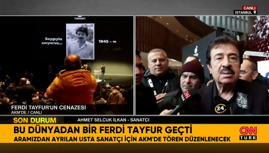Ahmet Selçuk İlkan, Ferdi Tayfuru anlattı