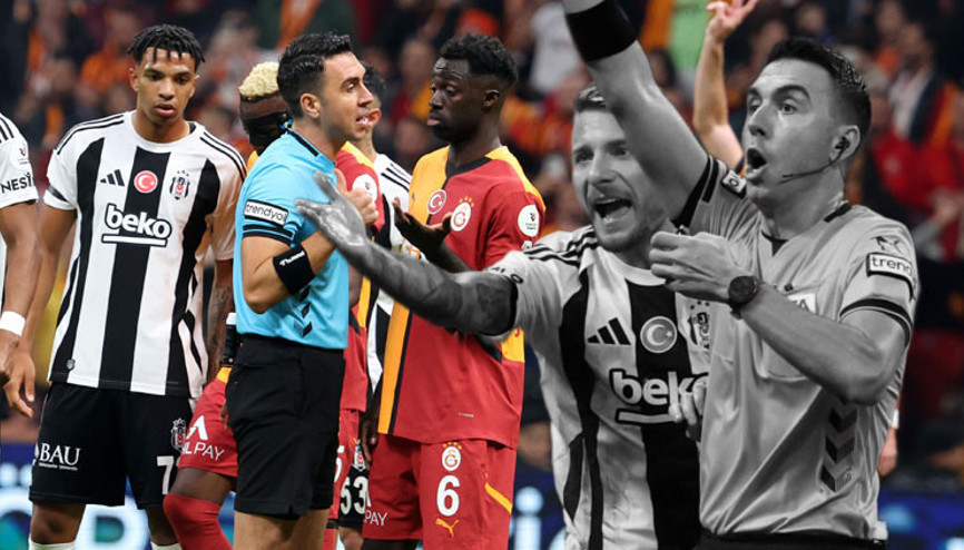 Galatasaray - Beşiktaş maçının hakemi Arda Kardeşlere 2 ay sonra ilk görev Galatasaray - Beşiktaş maçının hakemi Arda Kardeşlere 2 ay sonra ilk görev