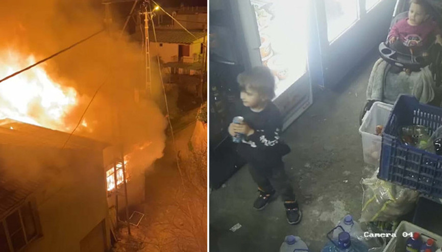 Biri 4 diğeri 2 yaşındaydı... Yangında hayatını kaybeden 2 kardeşe acı veda Biri 4 diğeri 2 yaşındaydı... Yangında hayatını kaybeden 2 kardeşe acı veda