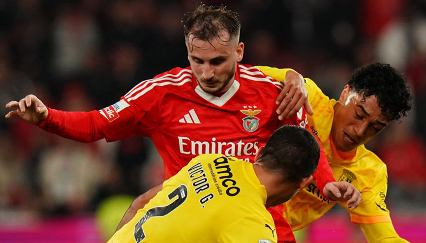 Benfica yine kaybetti, iki maçta sıfır çekti Kerem Aktürkoğlu ve Orkun Kökçü...