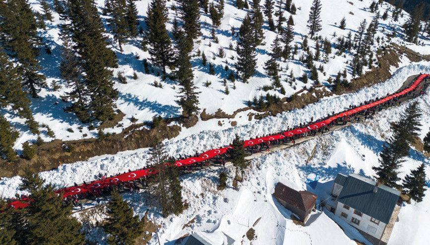 Sarıkamış vefası: Şehitler anıldı Sarıkamış vefası: Şehitler anıldı