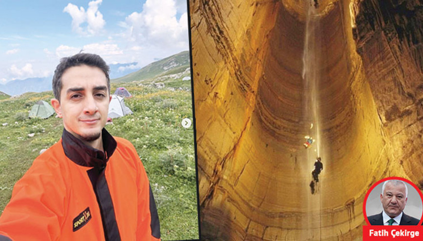 Milyonlarca izleyicisi olan Türk YouTuber’ı Çenet ile mağaracılık federasyonu karşı karşıya... Dünyanın en derin mağarasına yolculuk