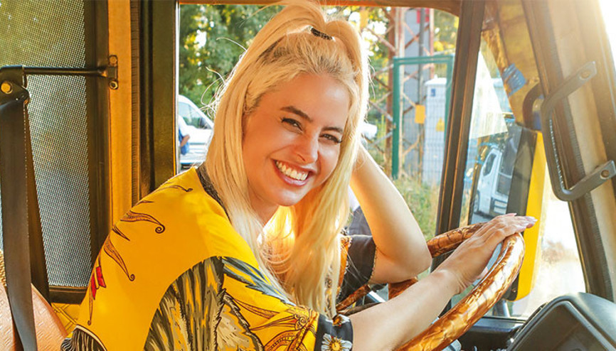 Büşra Pekin: Her halimi çok seviyorum