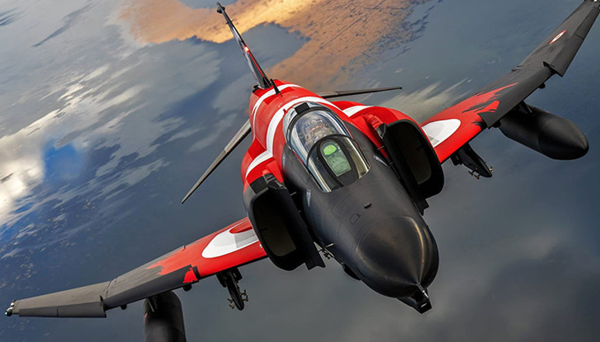 Gurur veren kare: NATOnun düzenlediği yarışmada Türk fotoğrafçının F-4 fotoğrafı 2024ün en iyisi seçildi