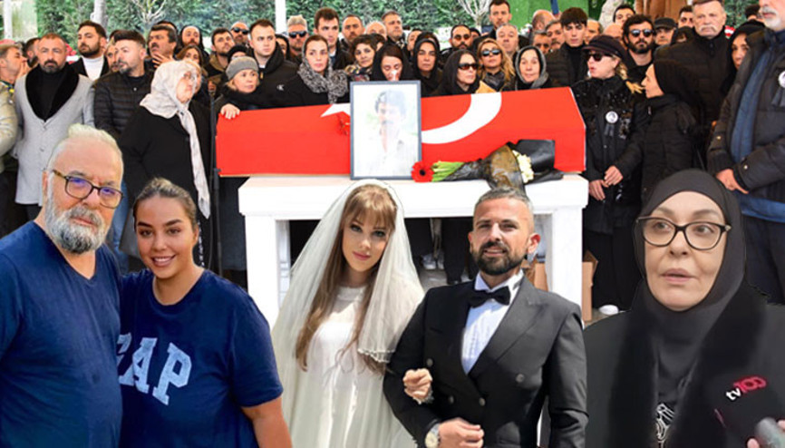 Ferdi Tayfurun vefatının ardından gerilim sürüyor... Yeğeni ve damadından yeni paylaşımlar