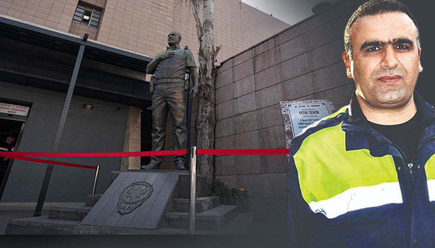 Şehit polis memuru Fethi Sekin için anma töreni Şehit polis memuru Fethi Sekin için anma töreni