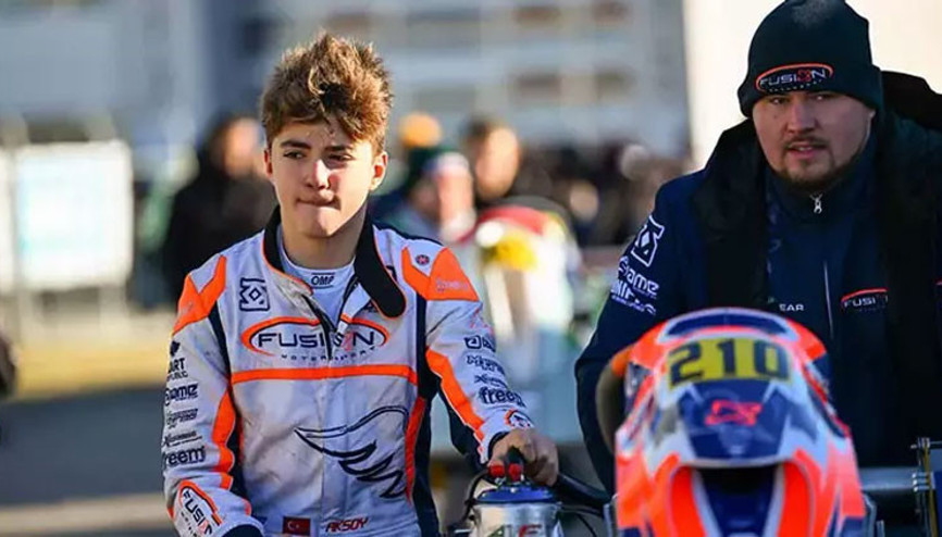 Genç pilot Alp Aksoy, 2025 sezonunda Prema Racing ile yarışacak Genç pilot Alp Aksoy, 2025 sezonunda Prema Racing ile yarışacak