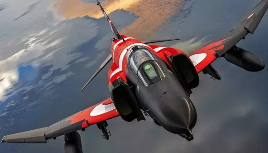 Türk fotoğrafçının F-4 fotoğrafı, 2024’ün en iyisi