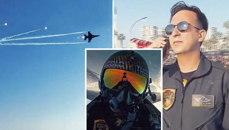 SOLOTÜRK, Ferdi Tayfuru andı