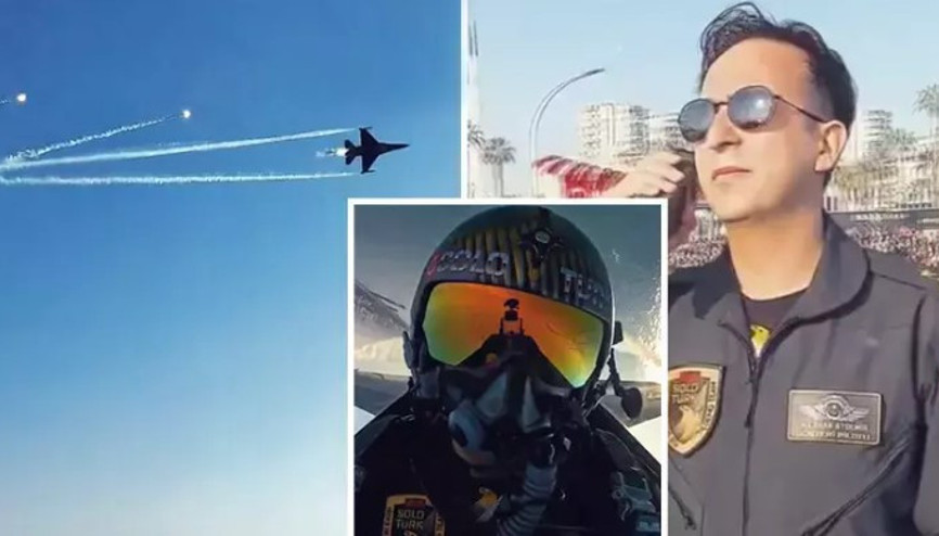 SOLOTÜRK’ün Mersin’in kurtuluş yıl dönümündeki gösteri uçuşu Ferdi Tayfur’un şarkısıyla paylaşıldı SOLOTÜRK’ün Mersin’in kurtuluş yıl dönümündeki gösteri uçuşu Ferdi Tayfur’un şarkısıyla paylaşıldı