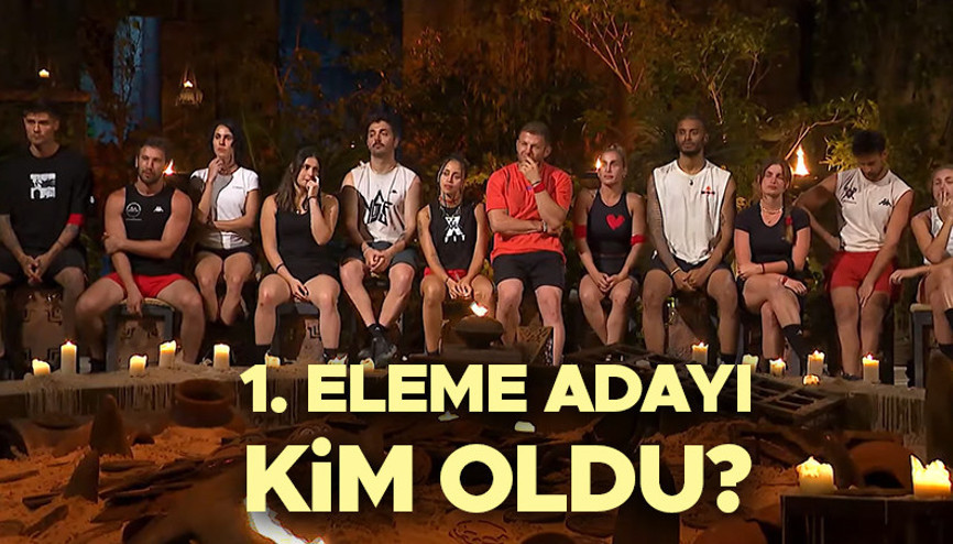 SURVİVOR 1. ELEME ADAYI KİM OLDU 5 OCAK 2025 || Dün akşam Survivor son bölümde eleme potasına kim gitti, 1. dokunulmazlık oyununu hangi takım kazandı Sezonun ilk acil durum konseyi Takımlar değişti... SURVİVOR 1. ELEME ADAYI KİM OLDU 5 OCAK 2025 || Dün akşam Survivor son bölümde eleme potasına kim gitti, 1. dokunulmazlık oyununu hangi takım kazandı Sezonun ilk acil durum konseyi Takımlar değişti...