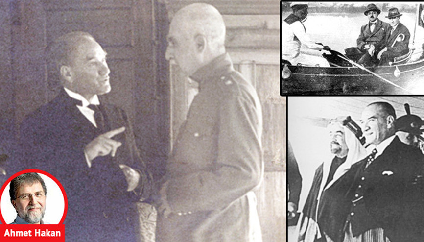 E hani Atatürk Ortadoğu’dan uzak durmuştu