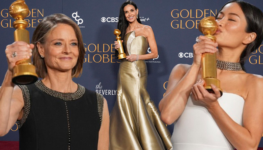 82. Altın Küre Ödülleri sahiplerini buldu… İşte 2025 Altın Küre Ödüllerinde kazananlar