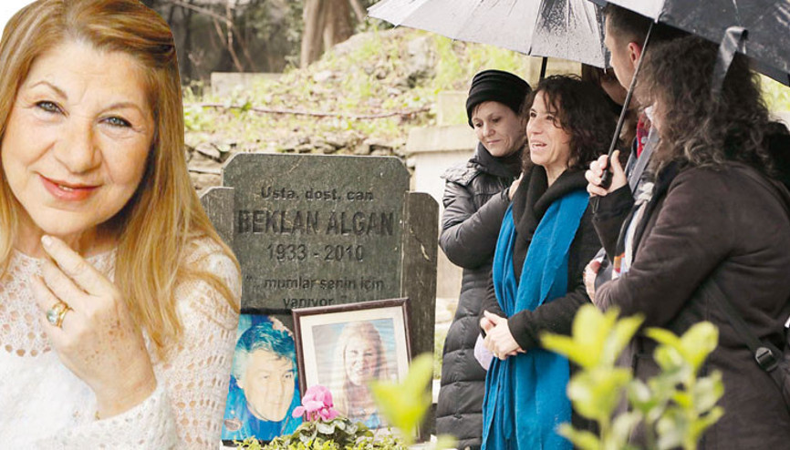 Ayla Algan vefatının 1. yılında anıldı