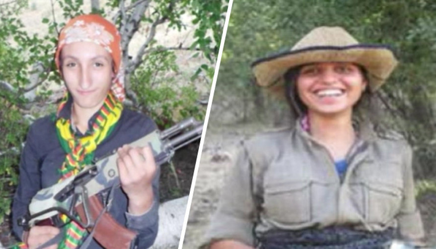 MİTten operasyon: PKKlı Zeynep Aslan ve Zeliha Mahçup etkisiz hale getirildi