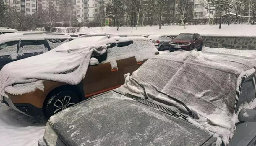 Doğu Anadolu’da 5 ilde kar yağışı etkili