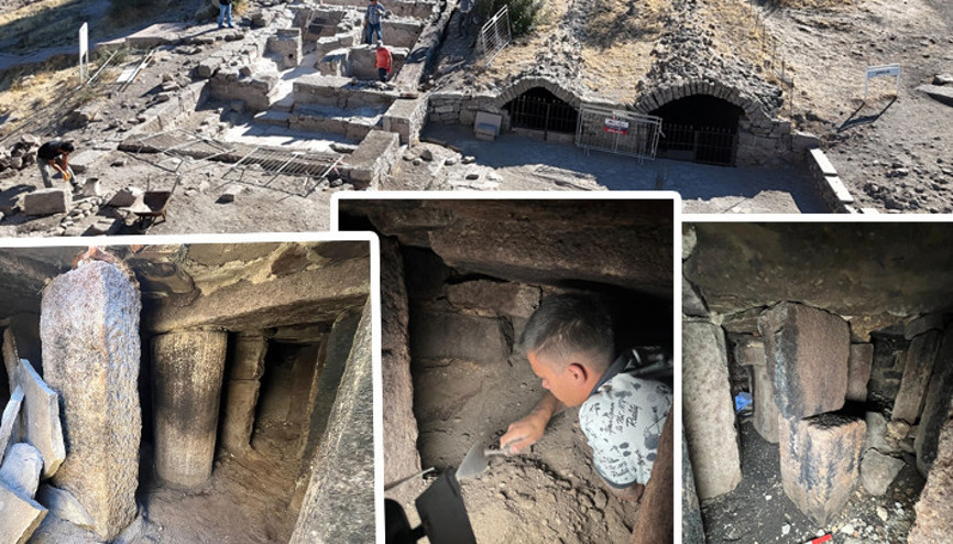 Assos kazılarında bulundu: Erken Osmanlı dönemine ait... Oldukça iyi korunmuş bir örnek