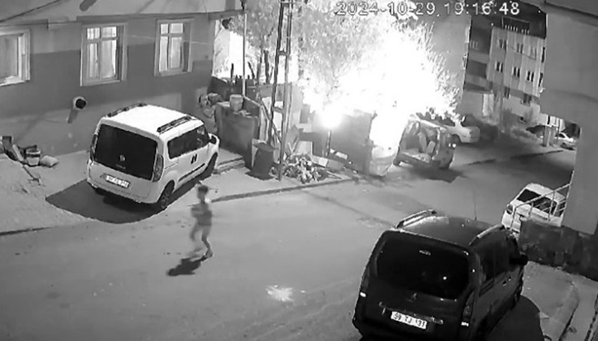 Mangal yapmak isterken dehşeti yaşadı Vücudunun yüzde 80i yandı