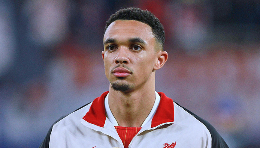4. Lig kulübü Trent Alexander-Arnoldu reddetti Olay paylaşım: Hayır, iyiyiz