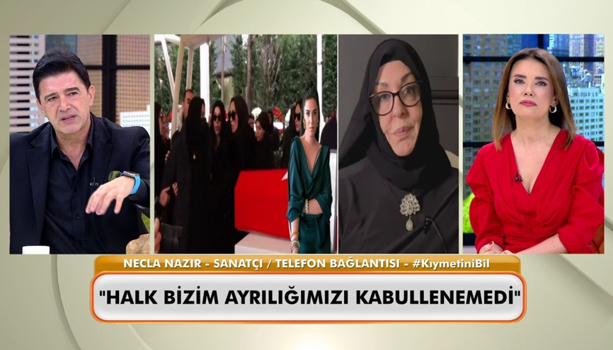 Neler Oluyor Hayattada Necla Nazırdan çok çarpıcı açıklamalar