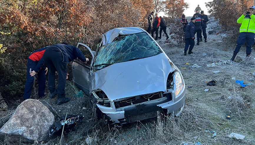 SGK ilçe müdürü kazada hayatını kaybetti