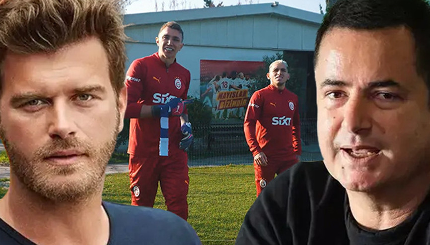 Muslera ve Torreiradan Acun Ilıcalıya aktör göndermesi: Kıvanç burada, yeni aktör...