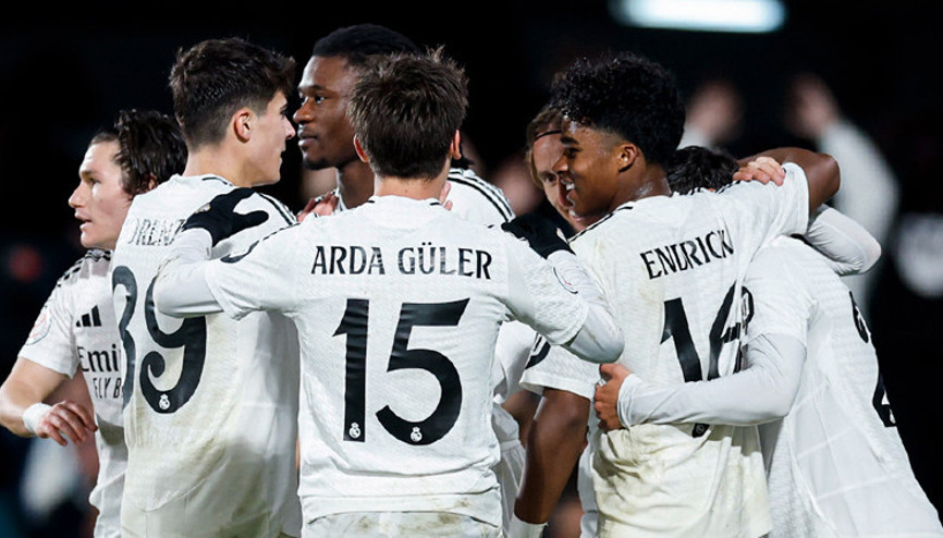 Deportiva Minera 0-5 Real Madrid / Maç sonucu