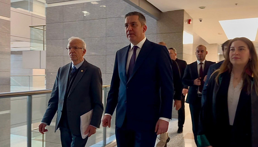 İstanbul Baro Başkanı İbrahim Kaboğlu ifade vermek için adliyeye geldi