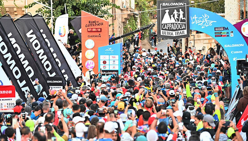 Cappadocia Ultra Trail’de kayıtlar başladı Cappadocia Ultra Trail’de kayıtlar başladı