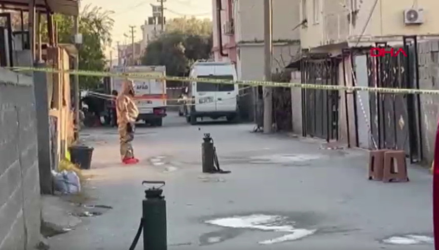 Mersinde fare zehrinden 2 çocuk öldü