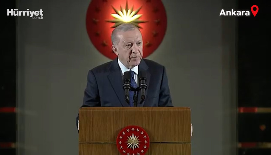 Cumhurbaşkanı Erdoğan: Dönmek isteyenlere her türlü kolaylık sağlanır, zorla gönderme olamaz