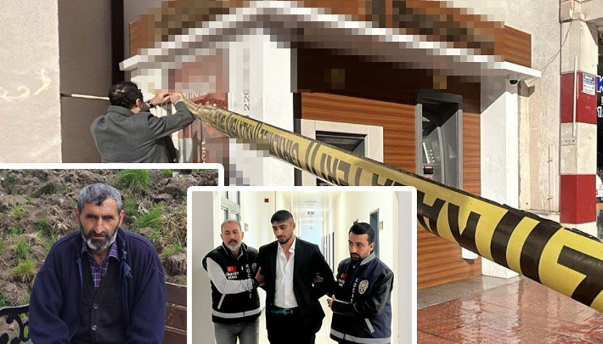 ATM sırası beklerken öldürülmüştü... Korkunç cinayetin nedeni kan davası çıktı Katil zanlısı tutuklandı