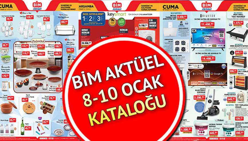 BUGÜN RAFLARDA BİM 10 OCAK KATALOĞU 2025 - İNDİRİMLİ ÜRÜNLER 🛒||  Bimde bu hafta cuma neler var Isıtıcı Çeşitleri bim aktüelde…