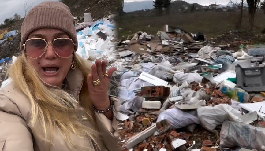 Ünlü manken çileden çıktı: Bunu kimse görmüyor mu