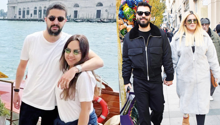 Ebru Gündeş ve Murat Özdemir çok mutlu