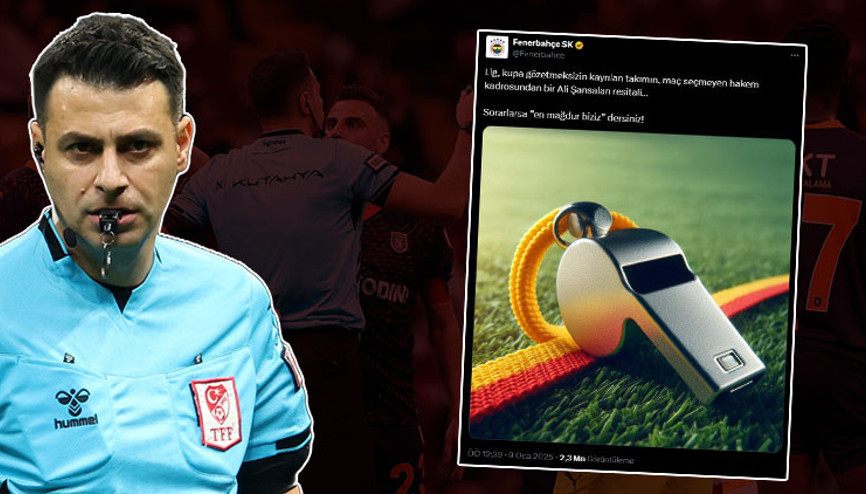 Fenerbahçeden gece yarısı olay Galatasaray paylaşımı Sorarlarsa en mağdur biziz dersiniz Fenerbahçeden gece yarısı olay Galatasaray paylaşımı Sorarlarsa en mağdur biziz dersiniz