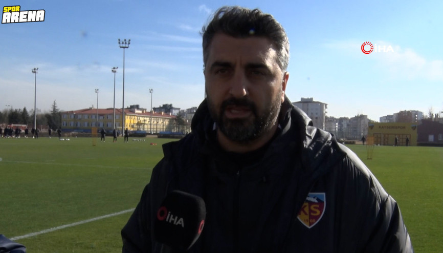 Sinan Kaloğlu umutlu: Ligde kalmak istiyoruz