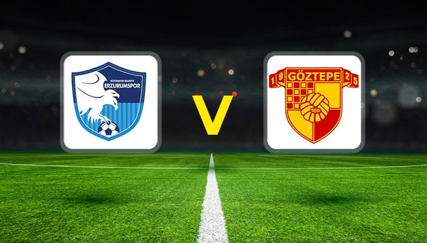 Erzurumspor FK-Göztepe maçı ne zaman, saat kaçta, hangi kanalda