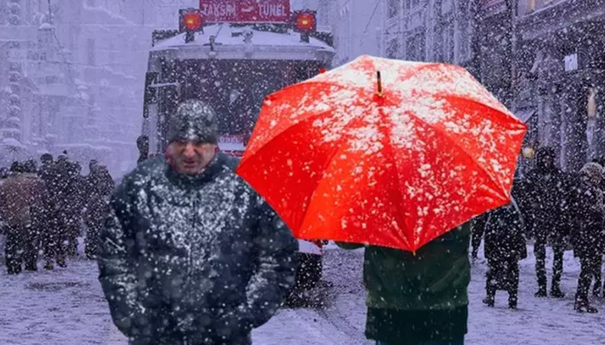 İstanbula kar yağacak mı Kar kapıya dayandı diyen uzman isim o tarihe dikkat çekti