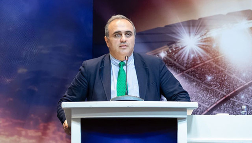 Ural Aküzüm: Yaptığımız devrimlerle amatör futbol hak ettiği yere gelecek Ural Aküzüm: Yaptığımız devrimlerle amatör futbol hak ettiği yere gelecek