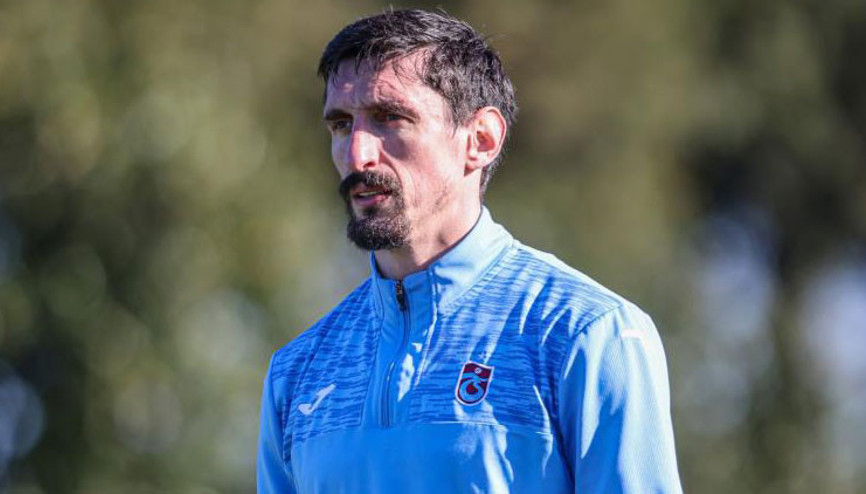 Trabzonsporda Stefan Savic sevinci