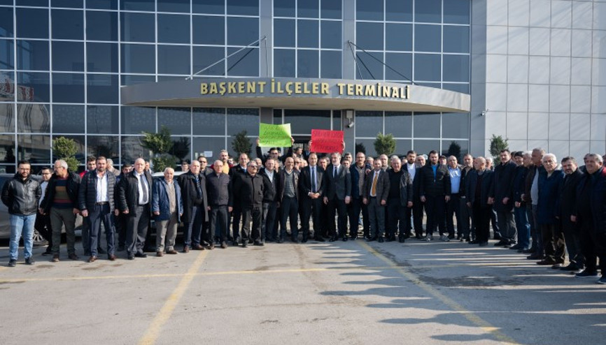 Ankarada özel halk otobüsçüleri 20 Ocakta kontak kapatacak