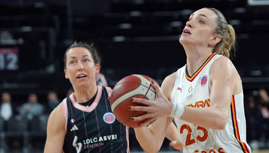 Galatasaray, Avrupa Kupası son 16 turuna galibiyetle başladı