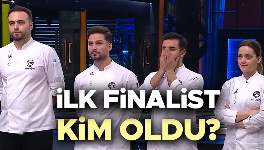 MASTERCHEF İLK FİNALİST KİM OLDU 9 OCAK 2025 PERŞEMBE || Dün akşam MasterChef son bölümde kim kazandı, Onur ve Kerem mi kazandı, kim elendi Büyük final öncesi geri sayım Talihsiz kaza: Semihin tabağı devrildi