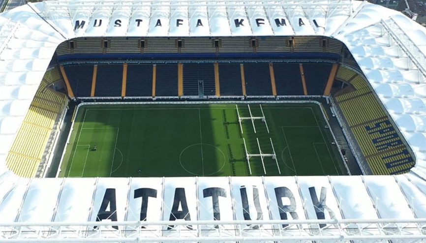 Fenerbahçe açıkladı: Ülker Stadyumuna Atatürkün ismi işlendi