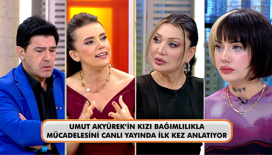 Umut Akyürekin kızı Melek Bal bağımlılıkla mücadelesini ilk kez anlattı Umut Akyürekin kızı Melek Bal bağımlılıkla mücadelesini ilk kez anlattı